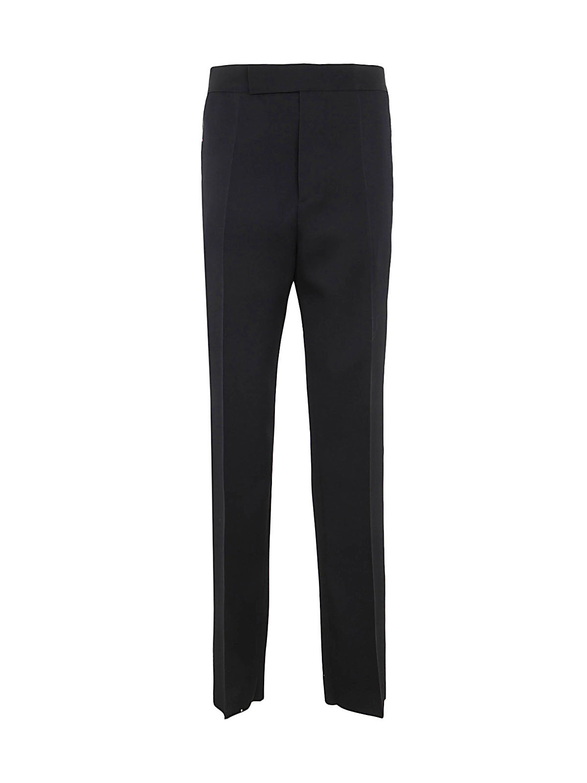 SAPIO Wool Trousers with Sideband Detail