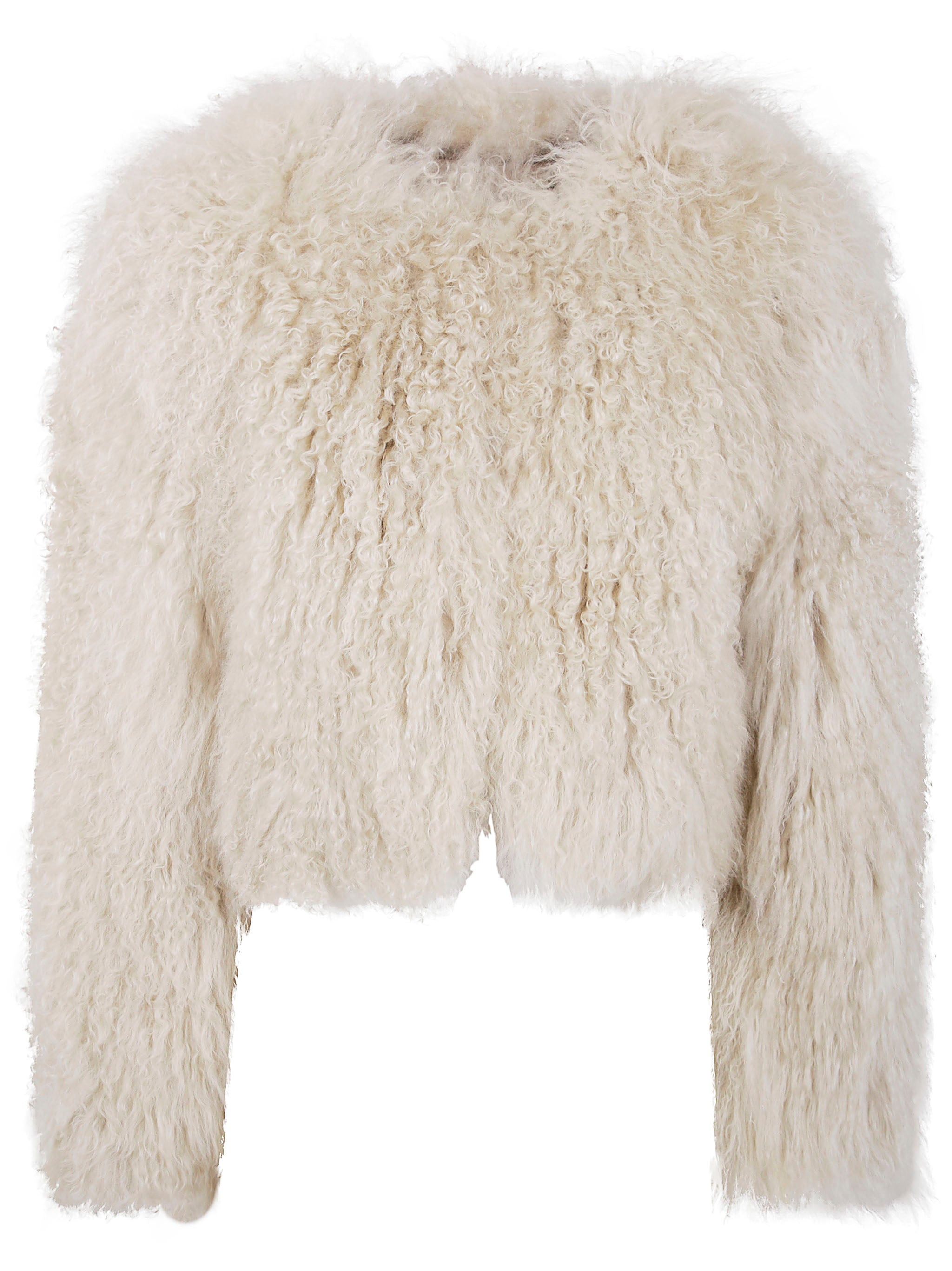 DRHOPE Faux Fur Jacket