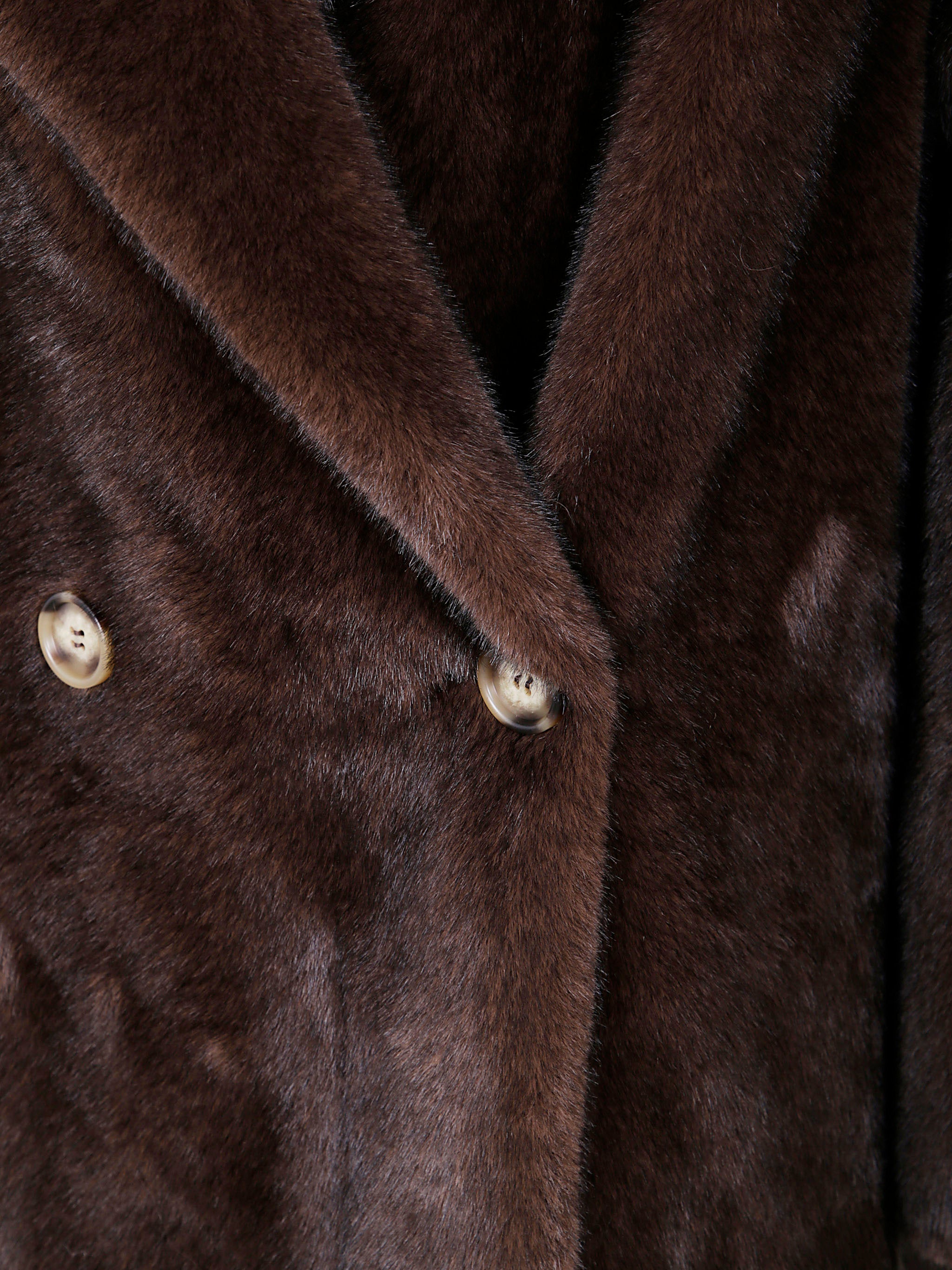 DRHOPE Luxurious Faux Fur Jacket for Women