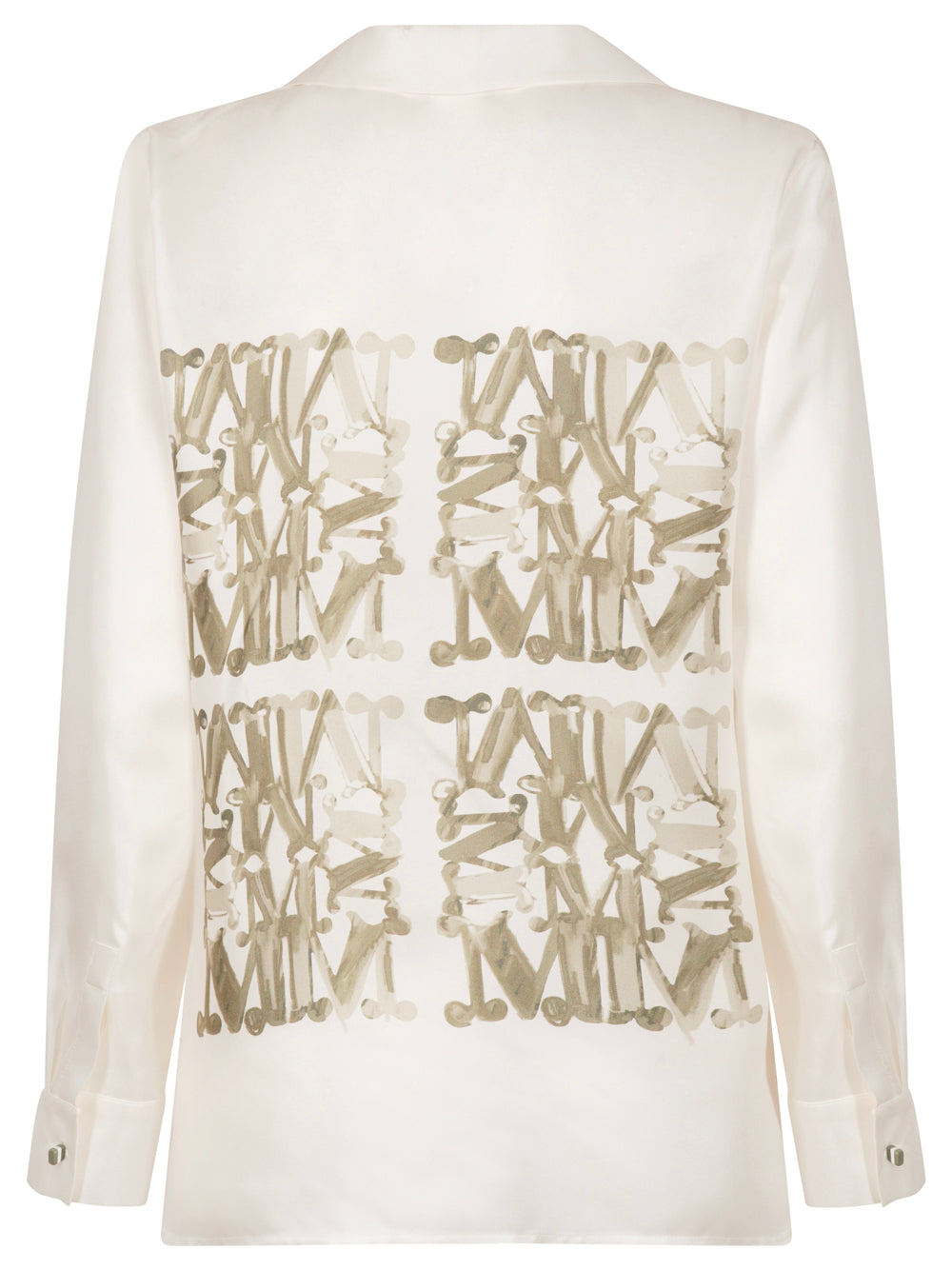 MAX MARA Elegant Silk Print Shirt for Women