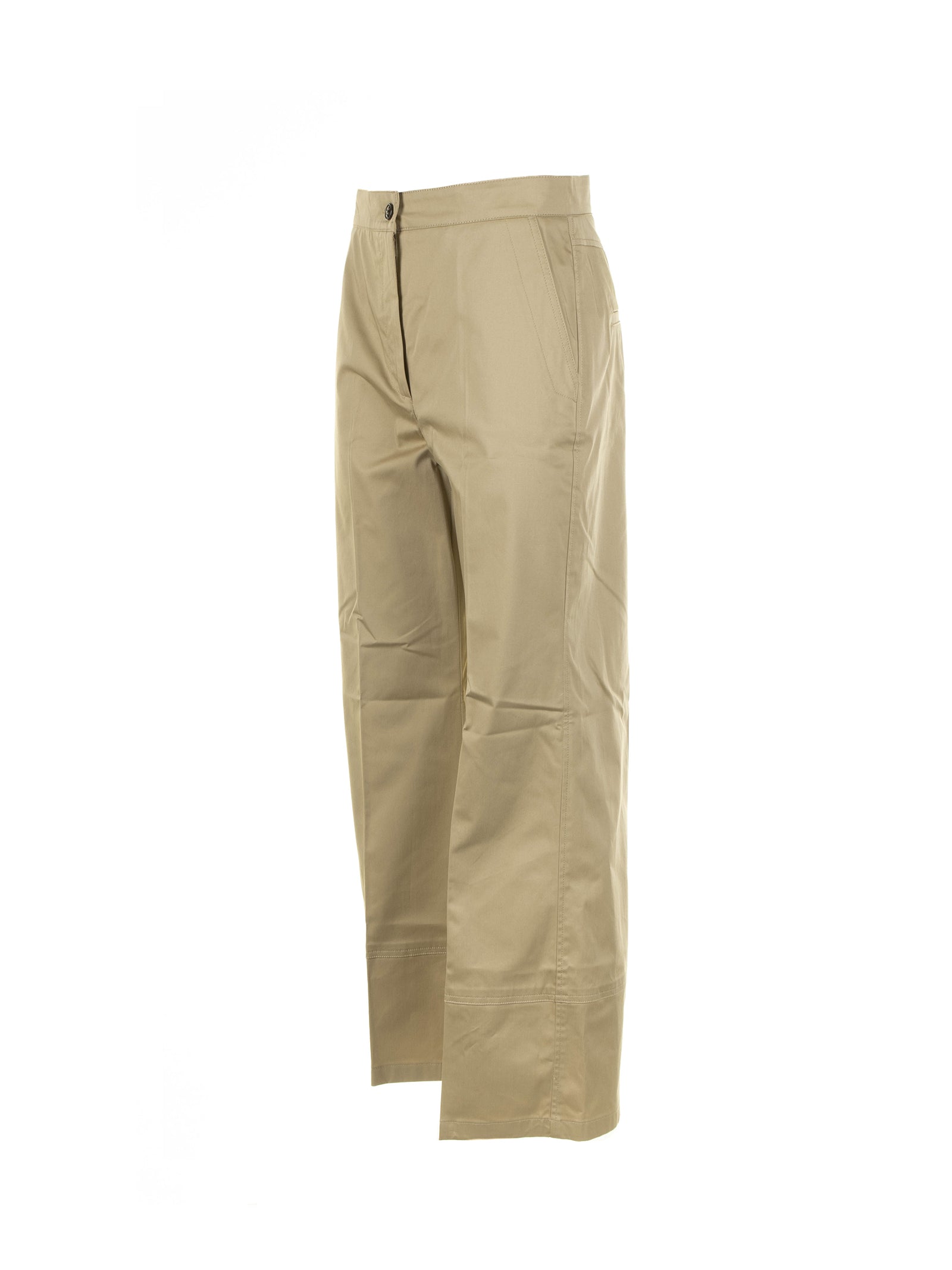 MARELLA High-Waisted Wide Leg Trousers for Women