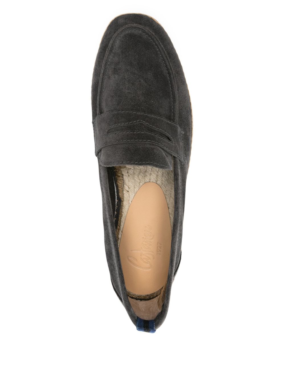CASTAÑER Suede Leather Espadrilles