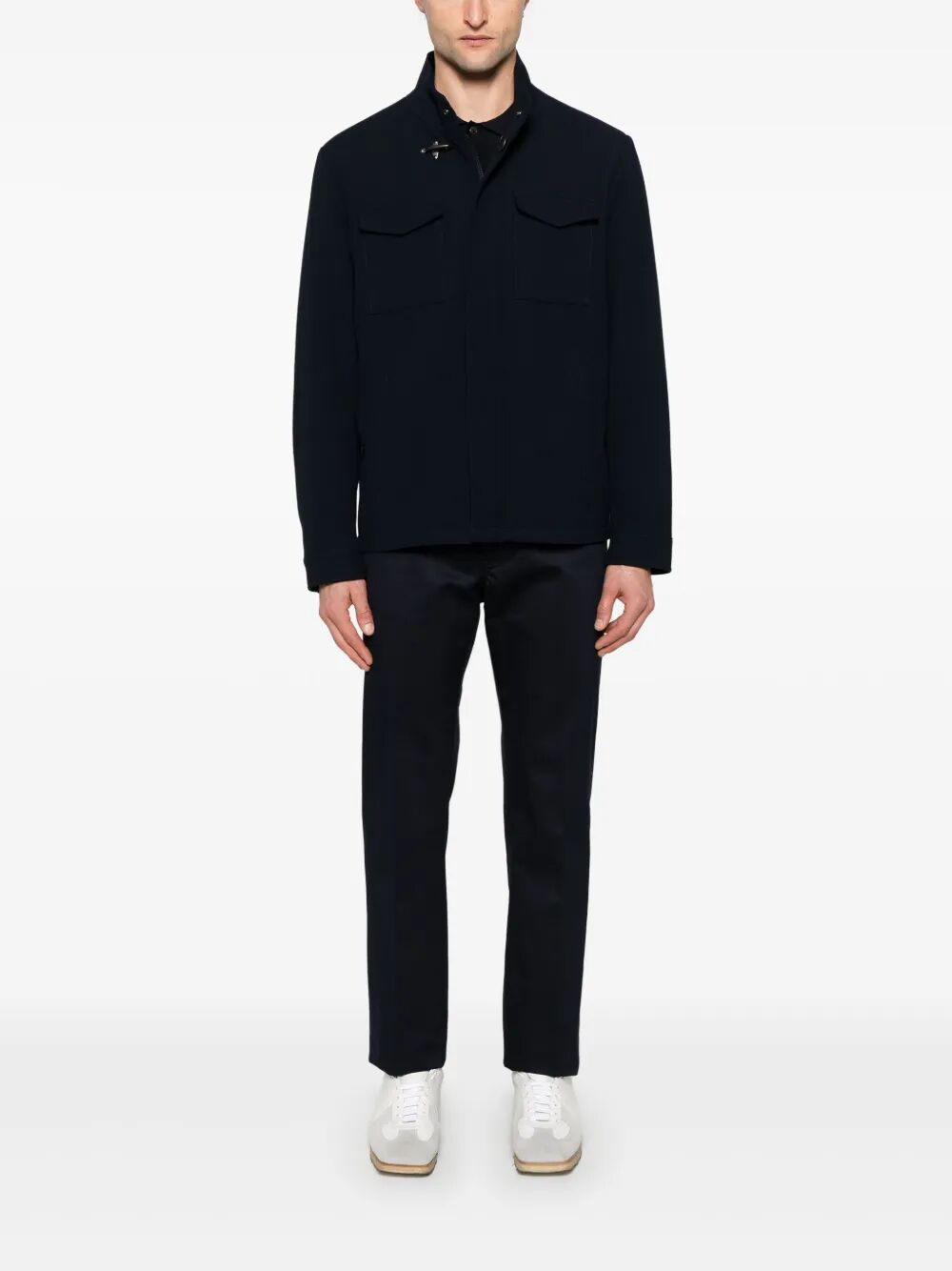 FAY Wool Jacket for Men - SS25