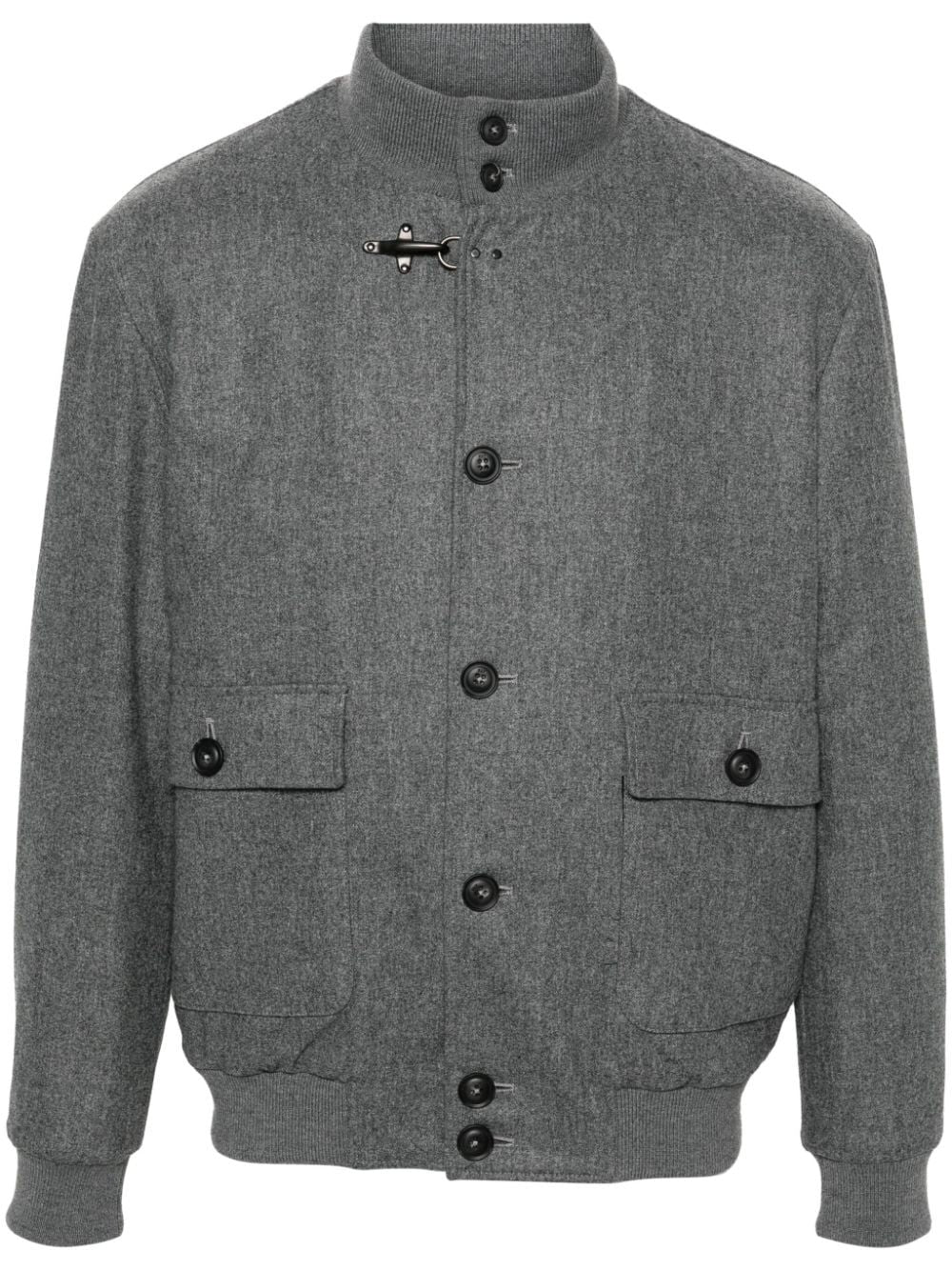 FAY Men's Wool Bomber Jacket - FW24 Collection