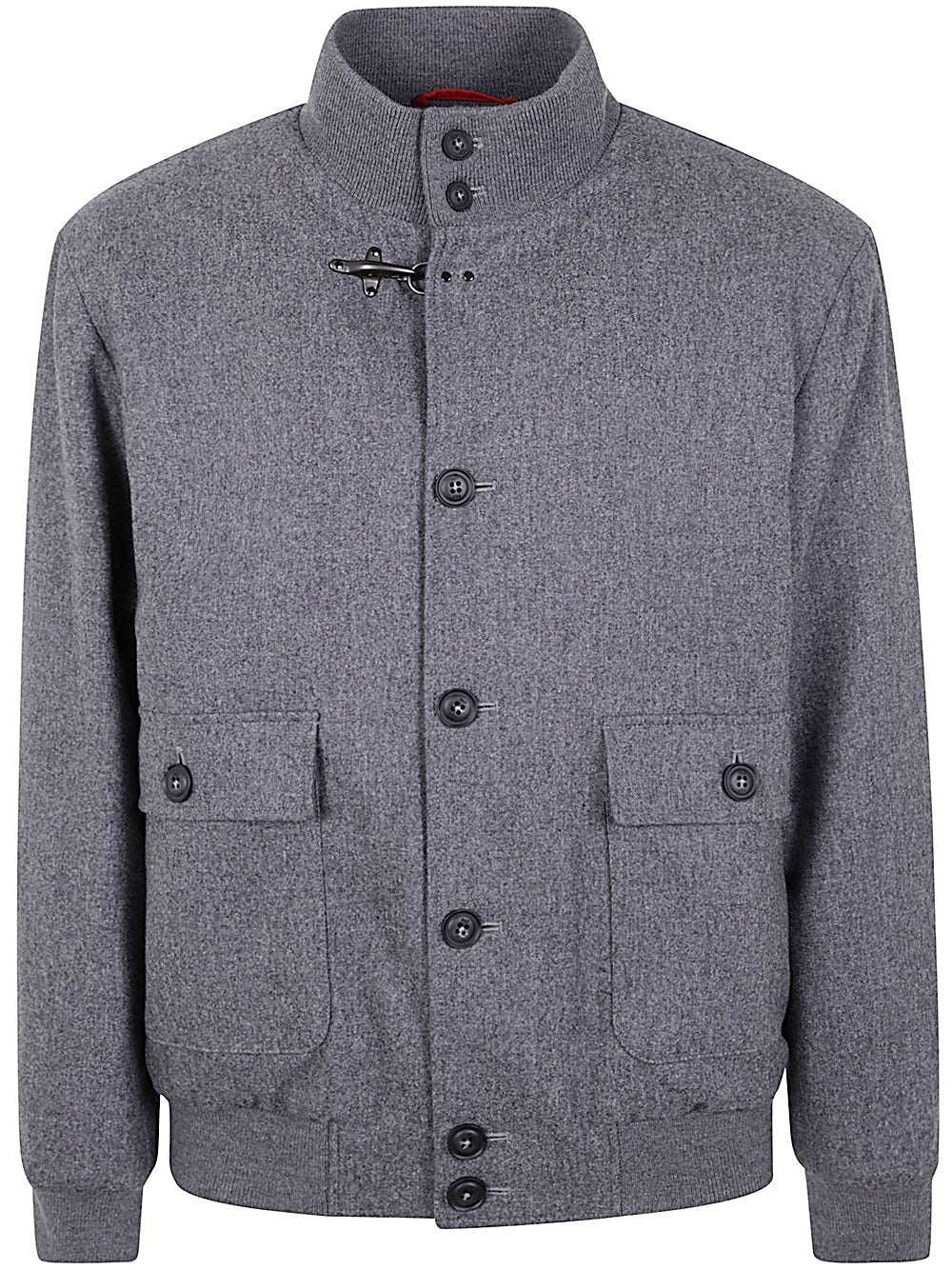 FAY Men's Wool Bomber Jacket - FW24 Collection