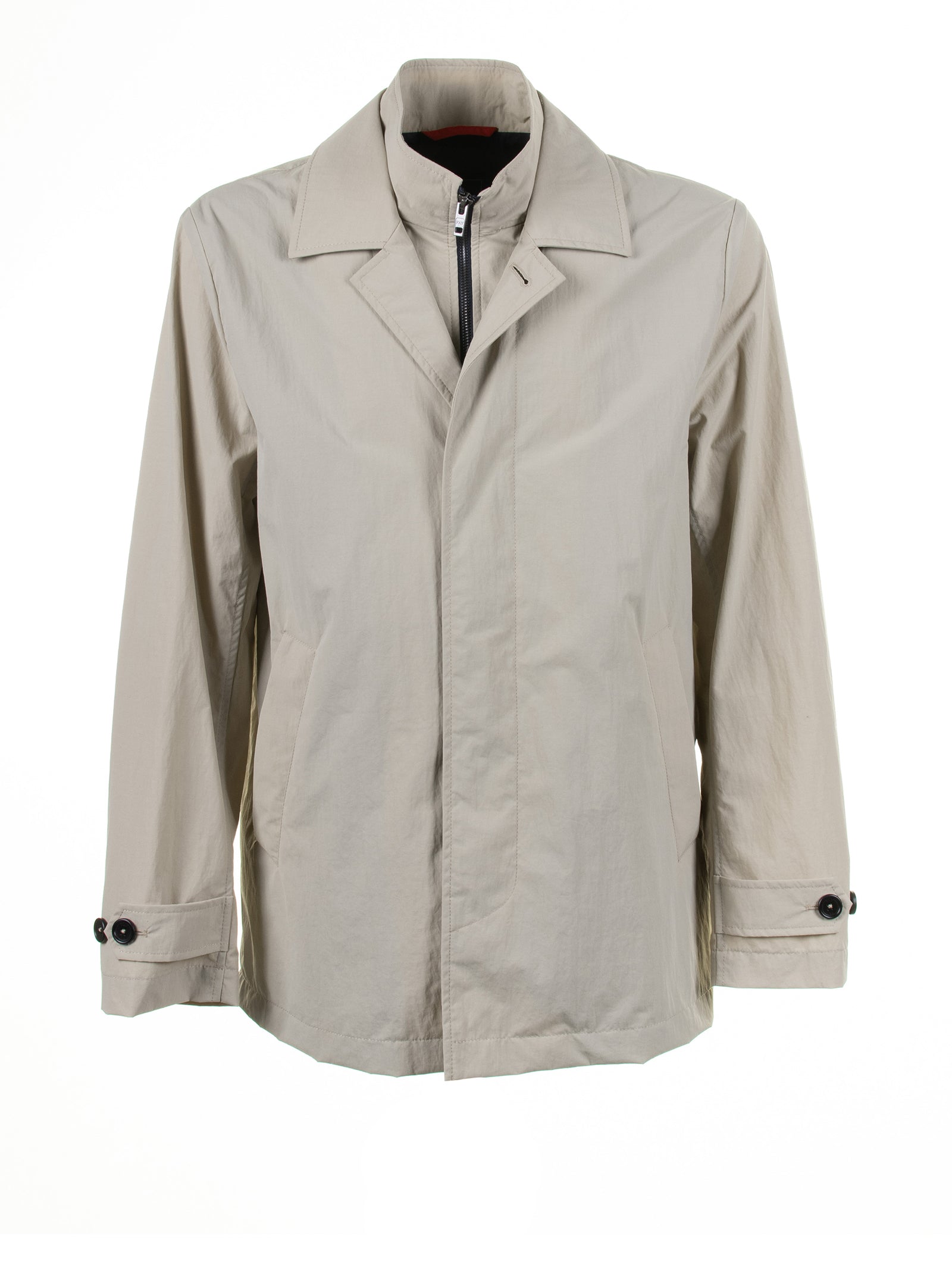 FAY Stylish Jacket with Zip and Collar for Men