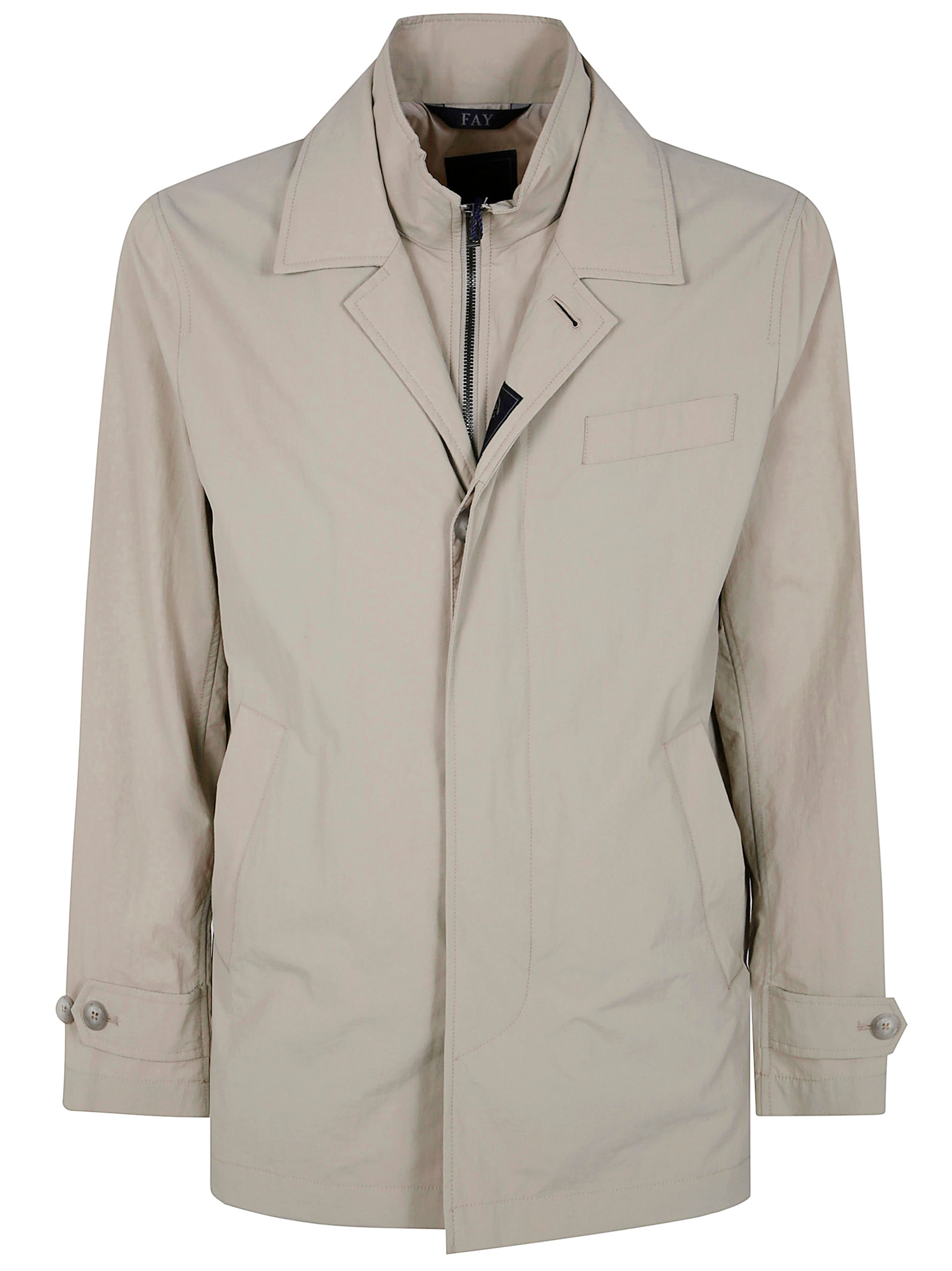FAY Lightweight Polyamide Jacket for Men