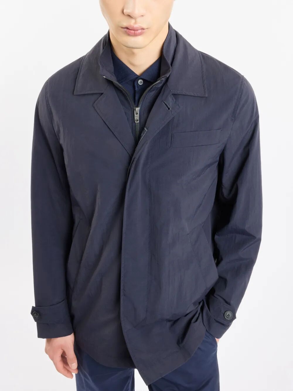 FAY Lightweight Polyamide Jacket for Men - SS25