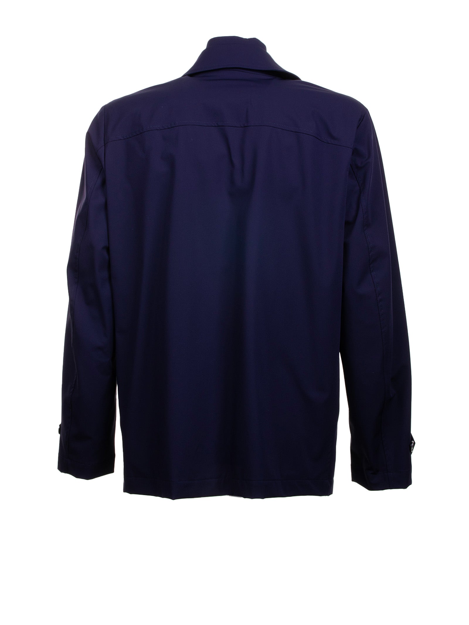 FAY Stretch Nylon Jacket with Water-Repellent Treatment for Men