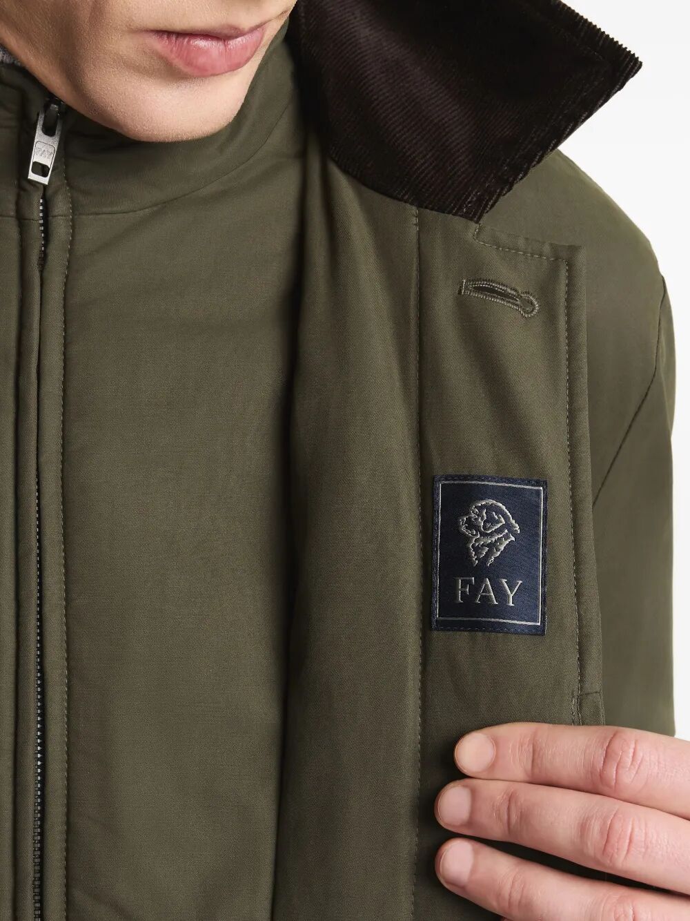 FAY Men's FW25 Lightweight Jacket - XL