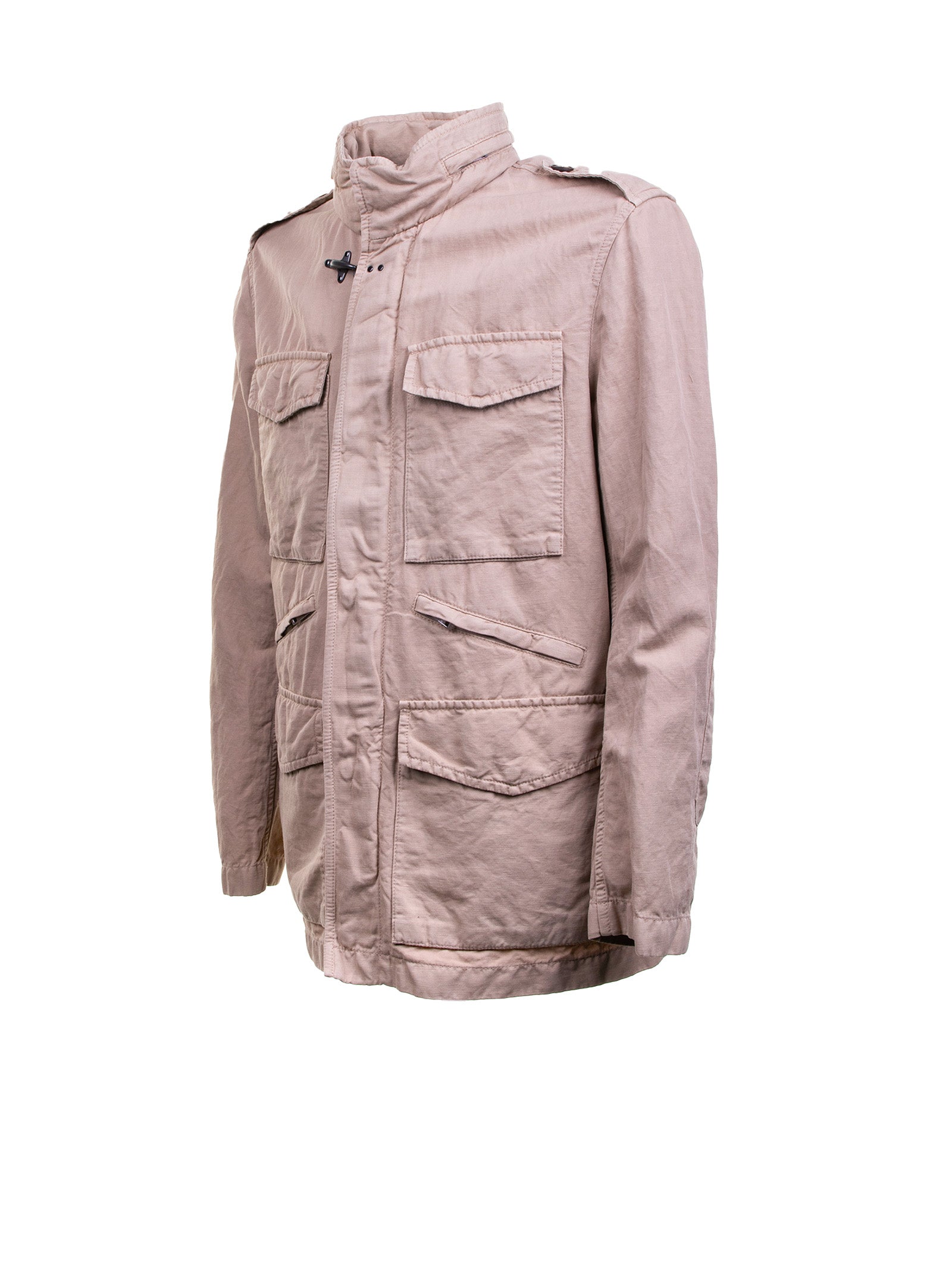FAY Comfortable Oversized Field Jacket for Men - SS25