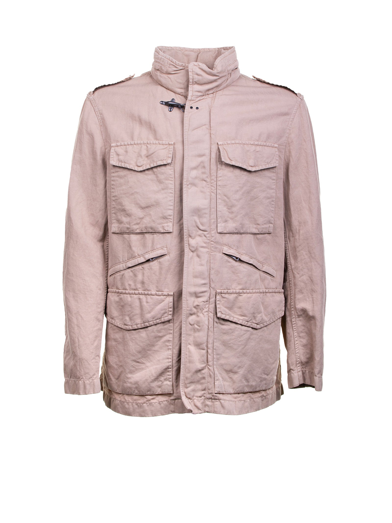 FAY Comfortable Oversized Field Jacket for Men - SS25