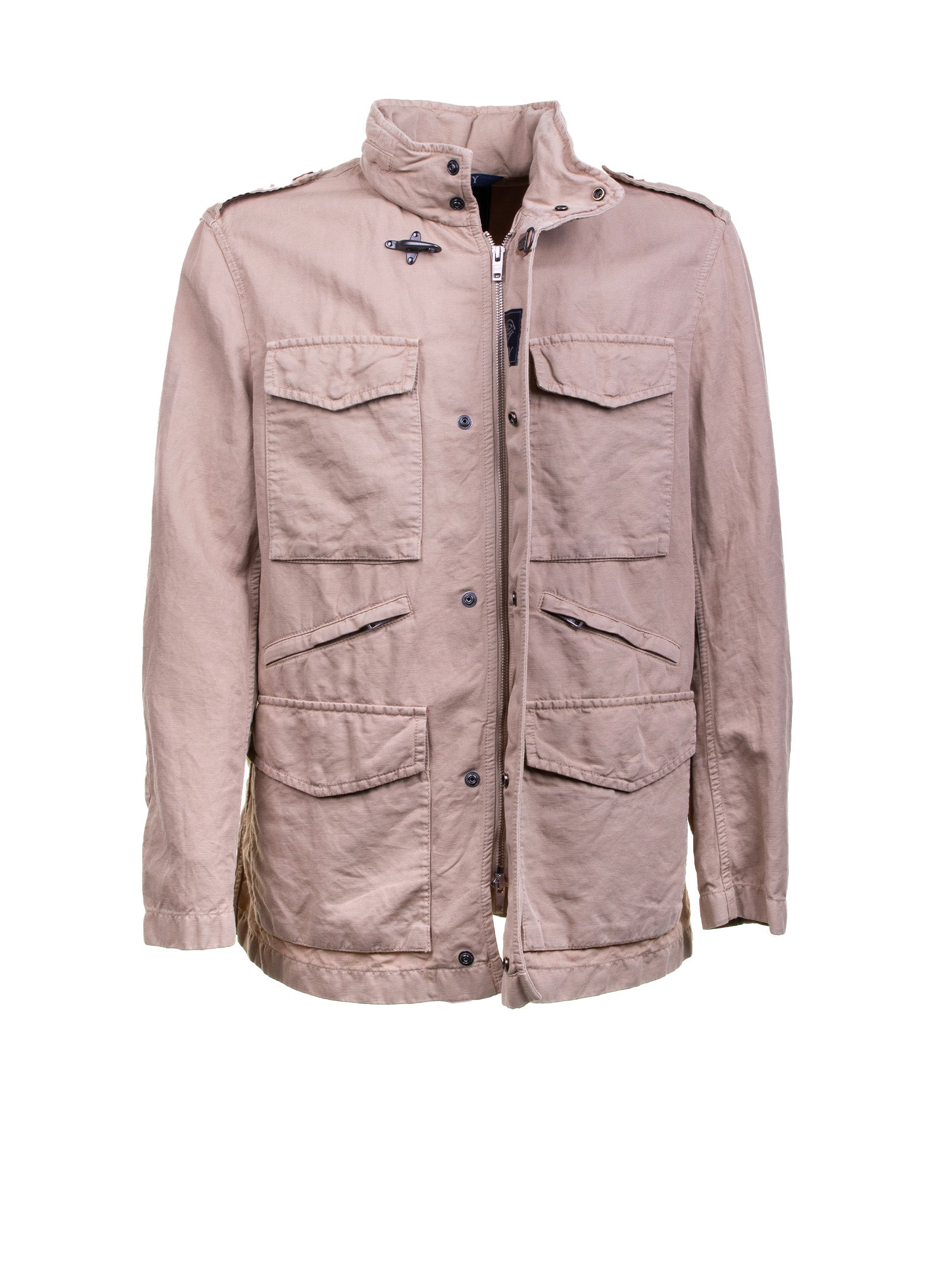 FAY Comfortable Oversized Field Jacket for Men - SS25