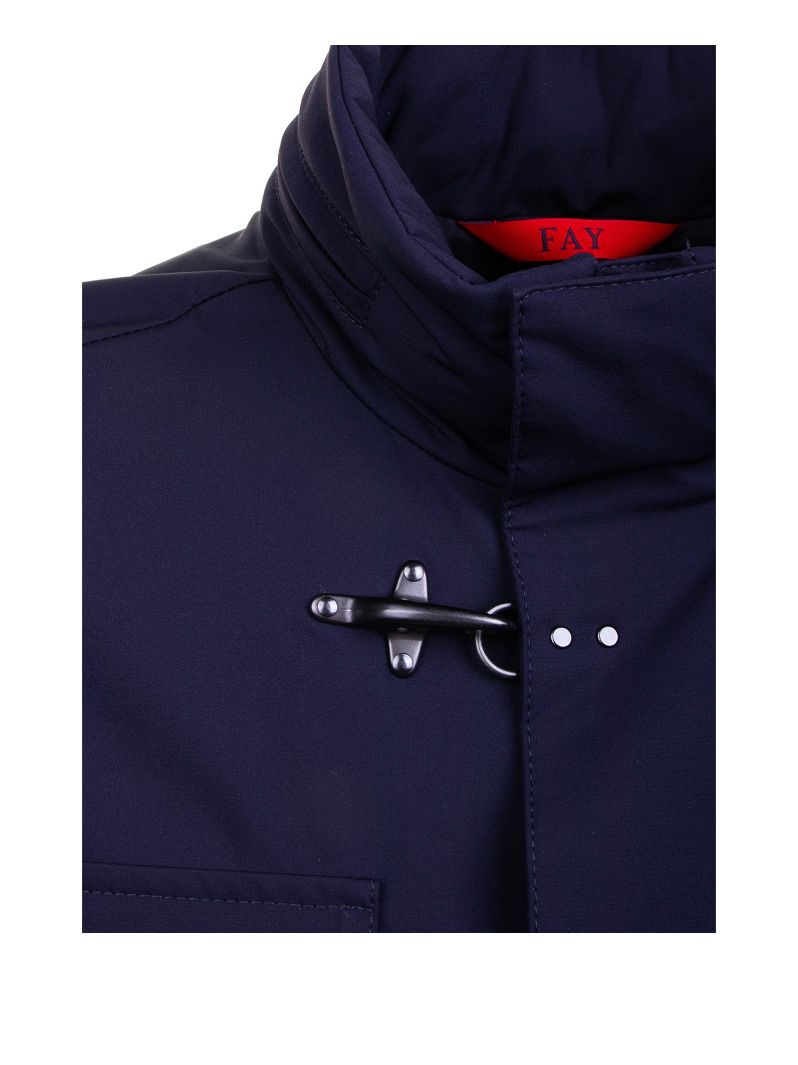 FAY Men's Unlined Stretch Nylon Field Jacket