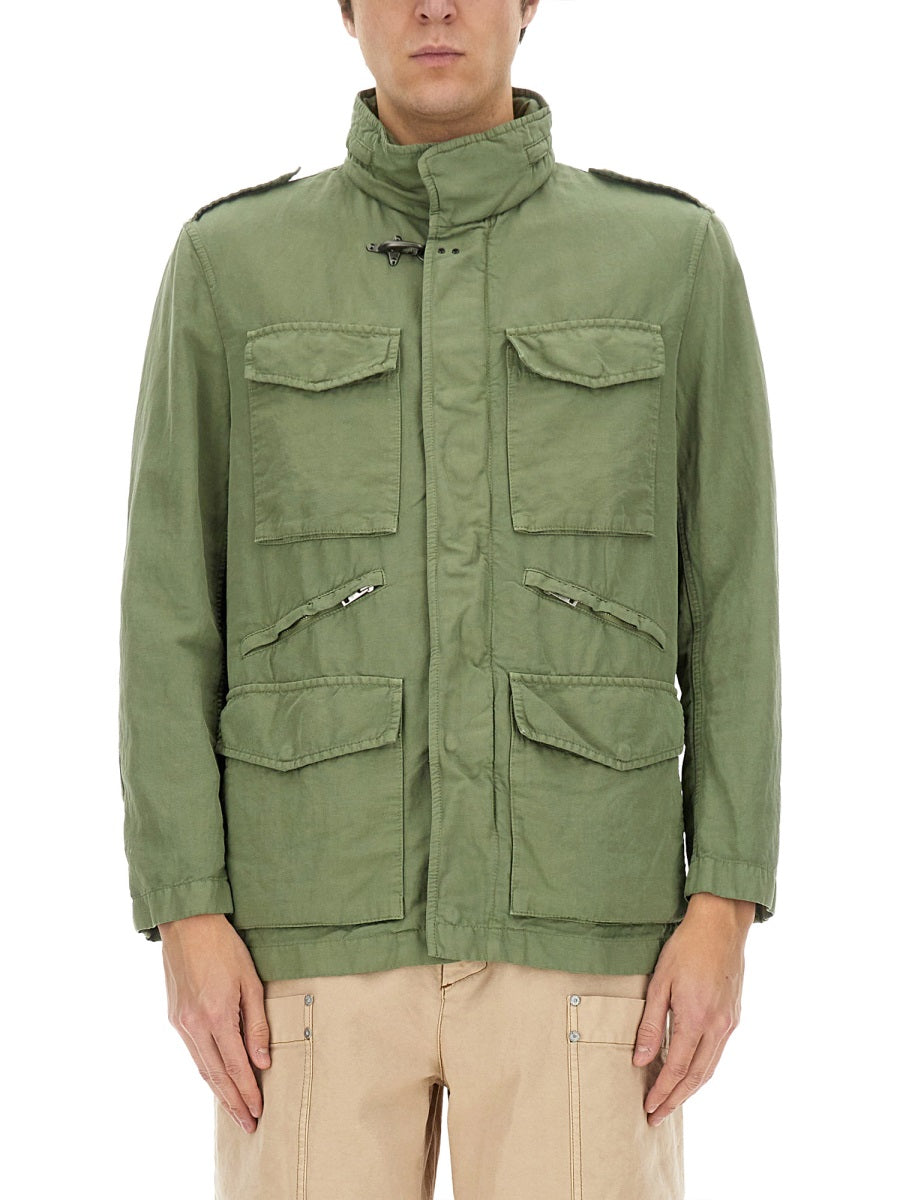 FAY Lightweight Jacket with Pockets - Size L