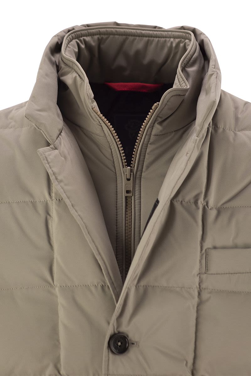FAY Men's Double-Front Down Jacket