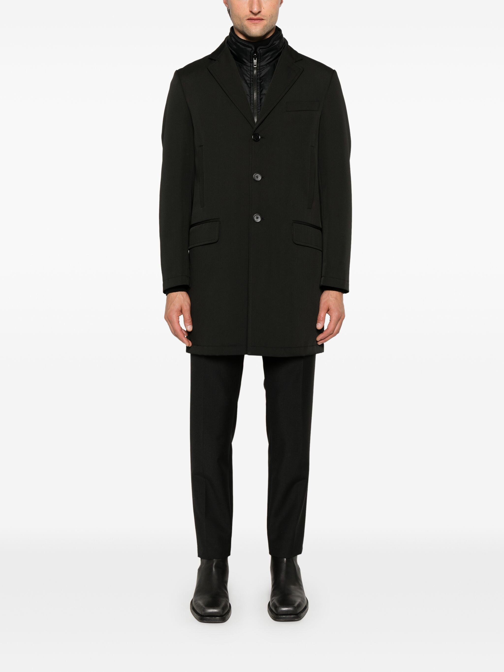 FAY Men's Double Polyester Jacket - FW25