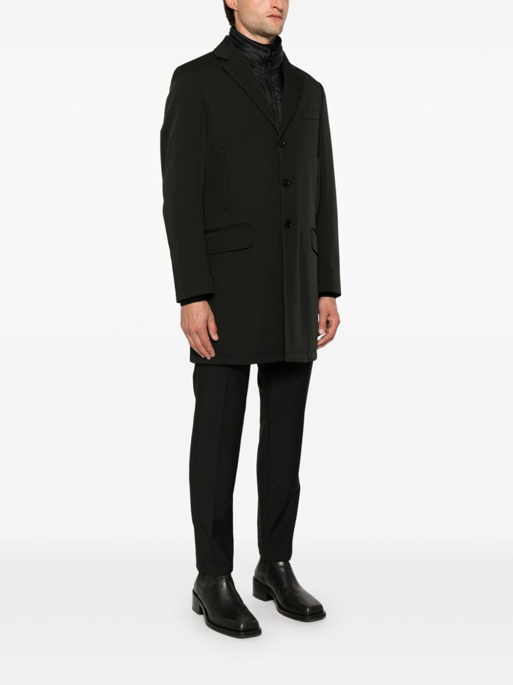 FAY Men's Quilted Jacket with Hood - FW24