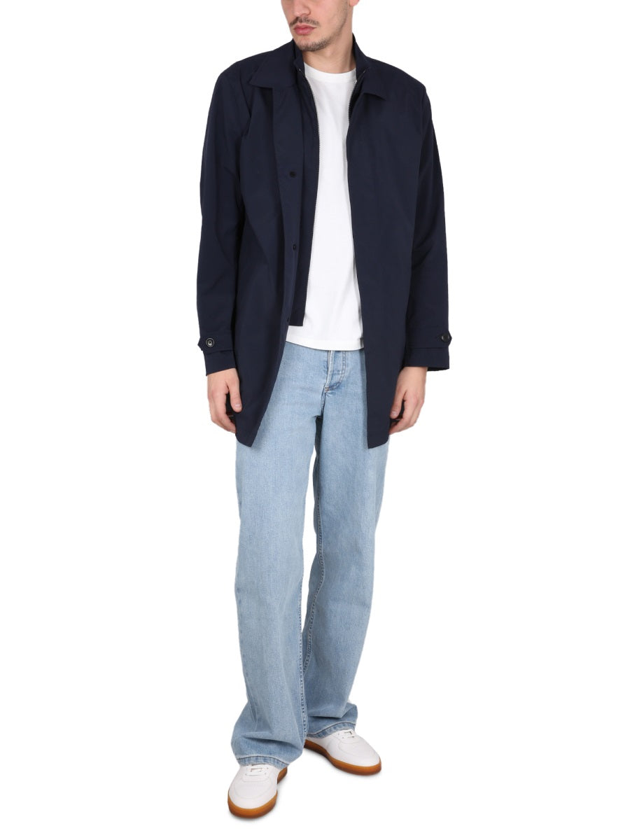 FAY Classic Morning Travel Trench Coat for Men