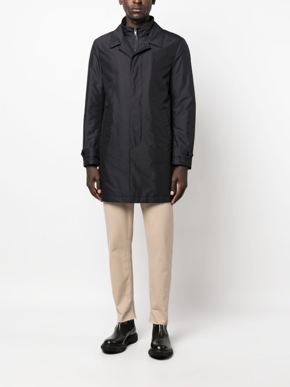 FAY Easy Morning Double Breasted Jacket