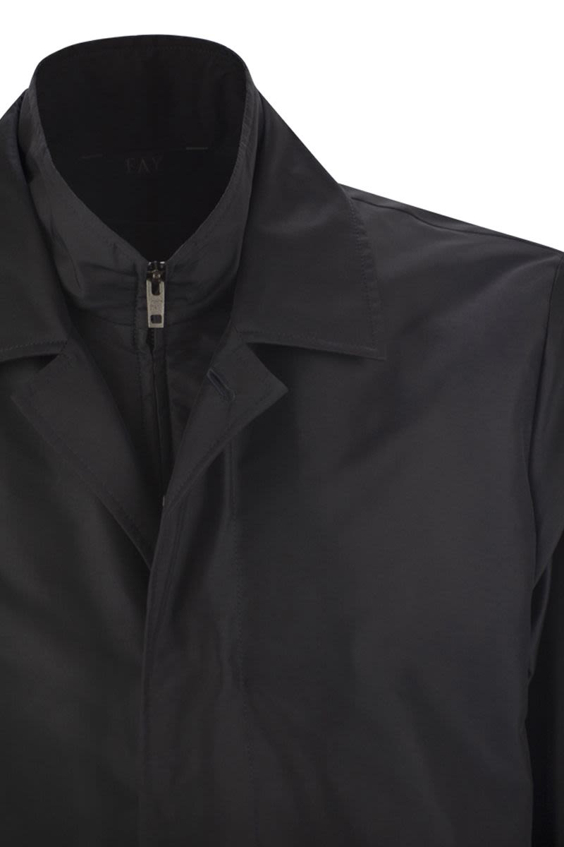 FAY Morning Technical Cotton Jacket