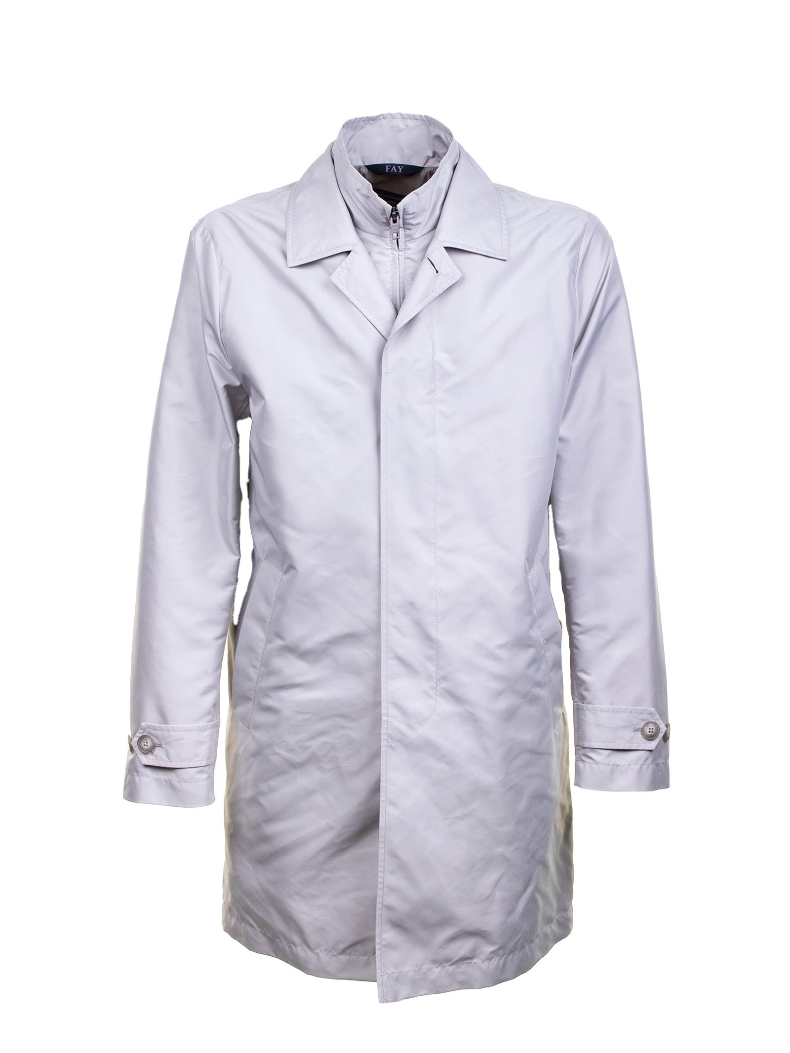 FAY Double Front Trench Morning Jacket for Men