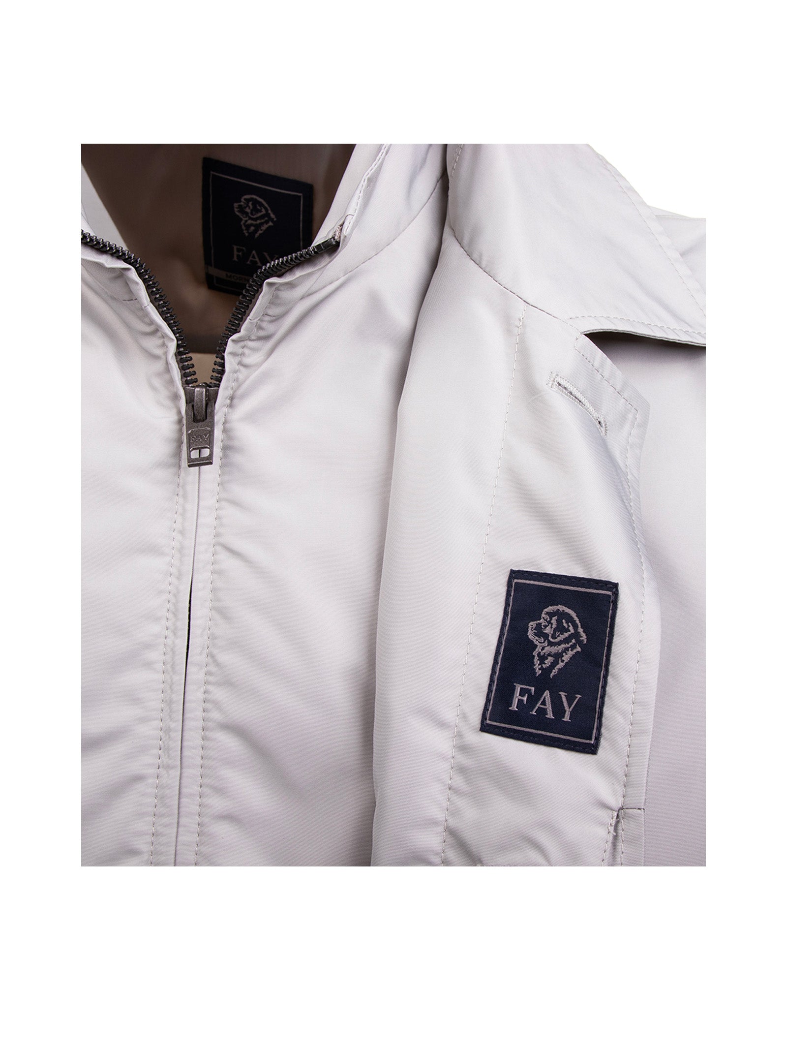 FAY Double Front Trench Morning Jacket for Men