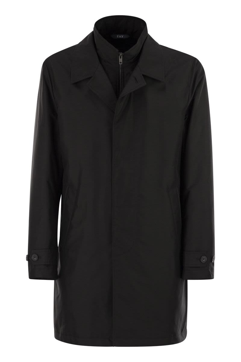 FAY Iconic Morning Raincoat - Technical Poplin