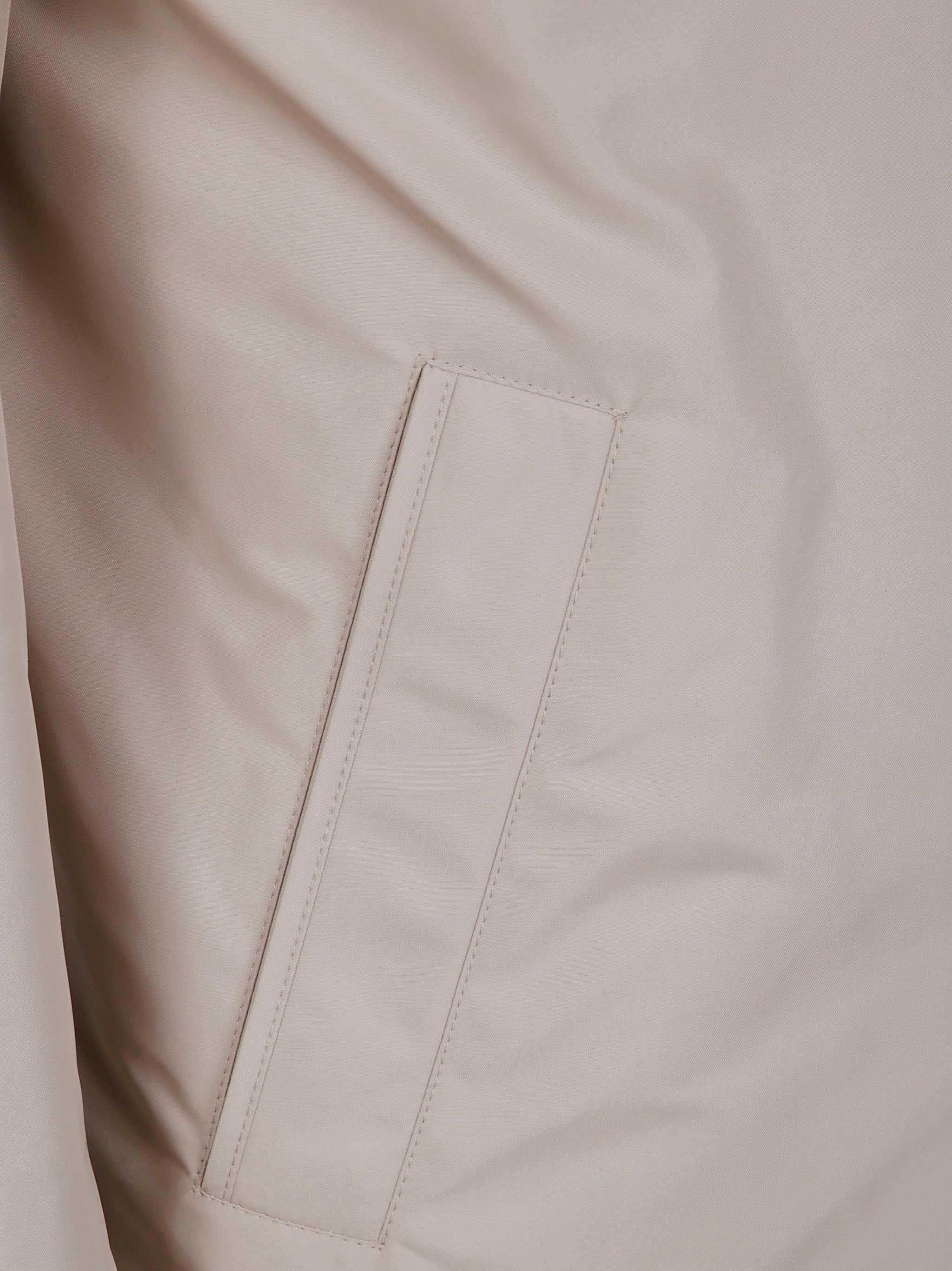 FAY Contemporary Raincoat with Double Front Construction