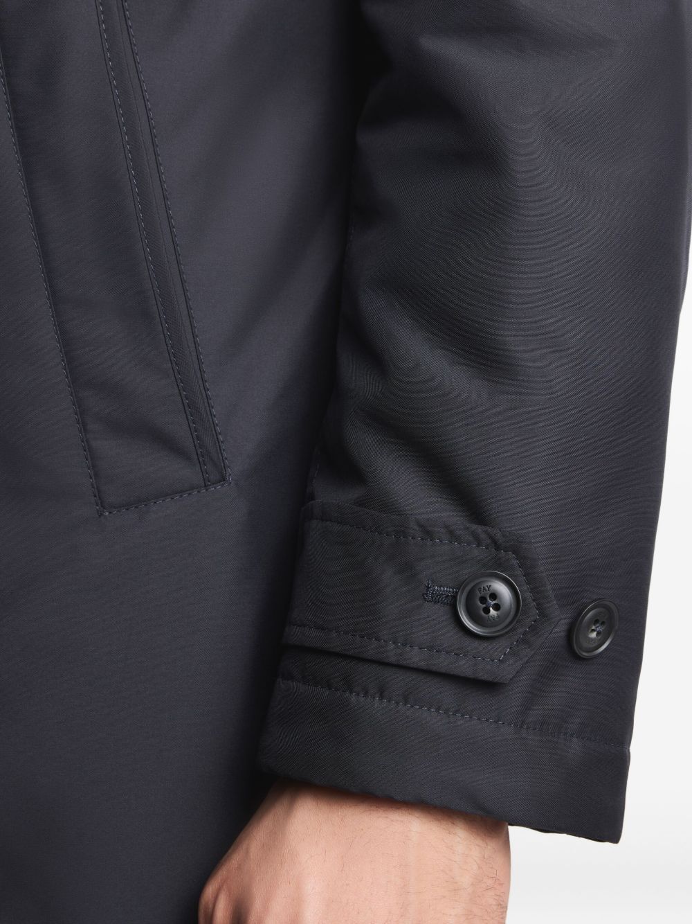 FAY Contemporary Iconic Raincoat Jacket