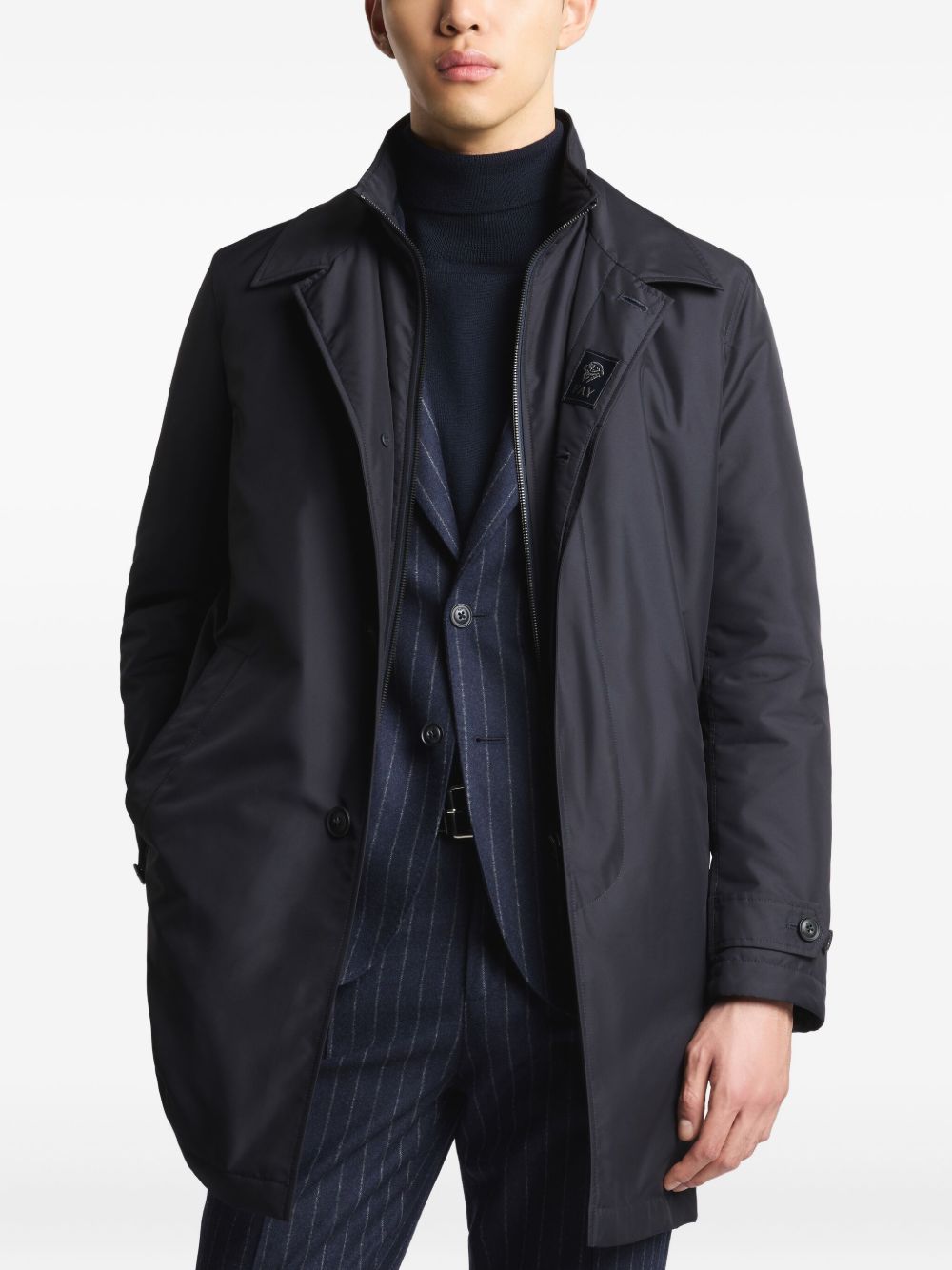 FAY Contemporary Iconic Raincoat Jacket