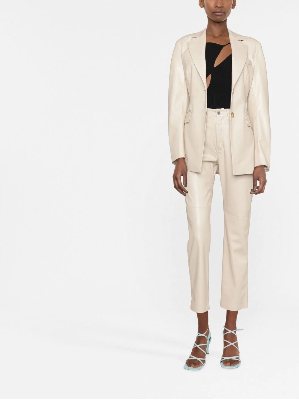 NANUSHKA Luxurious Mini Jacket