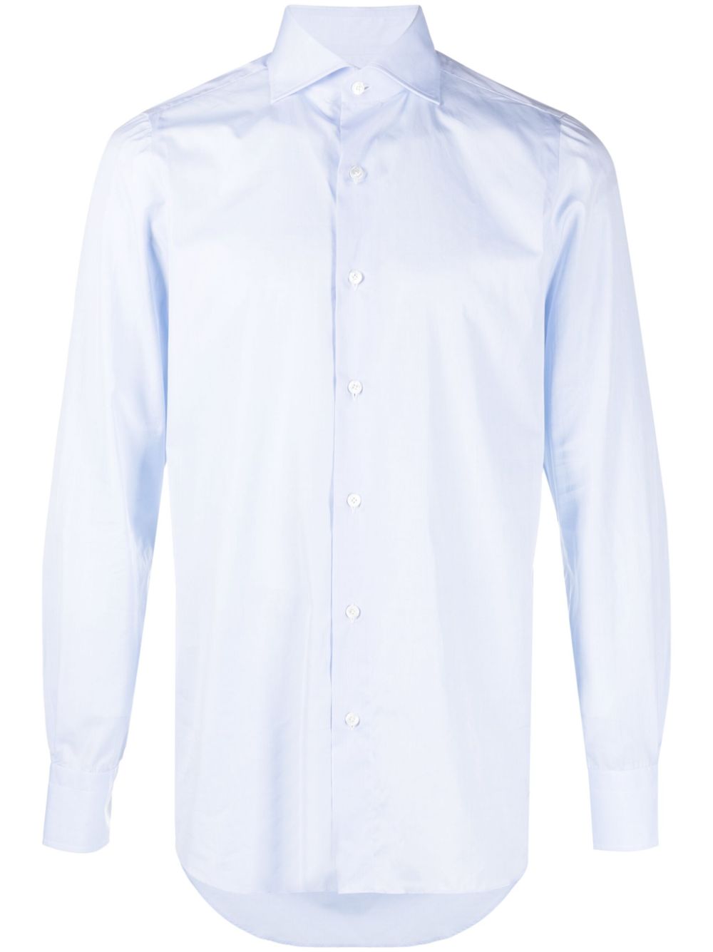 FINAMORE Classic Cotton Shirt for Men - SS25 Collection