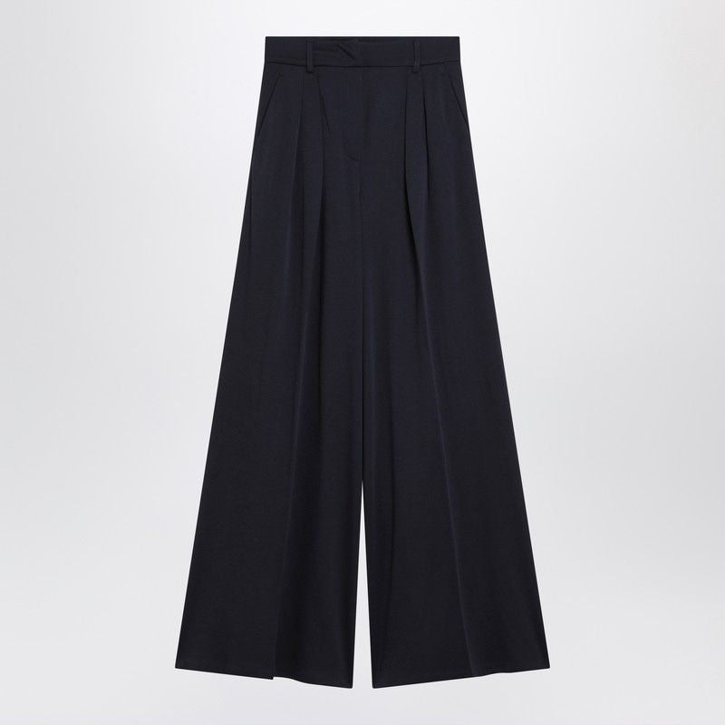 MAX MARA High-Waist Wide Leg Palazzo Trousers