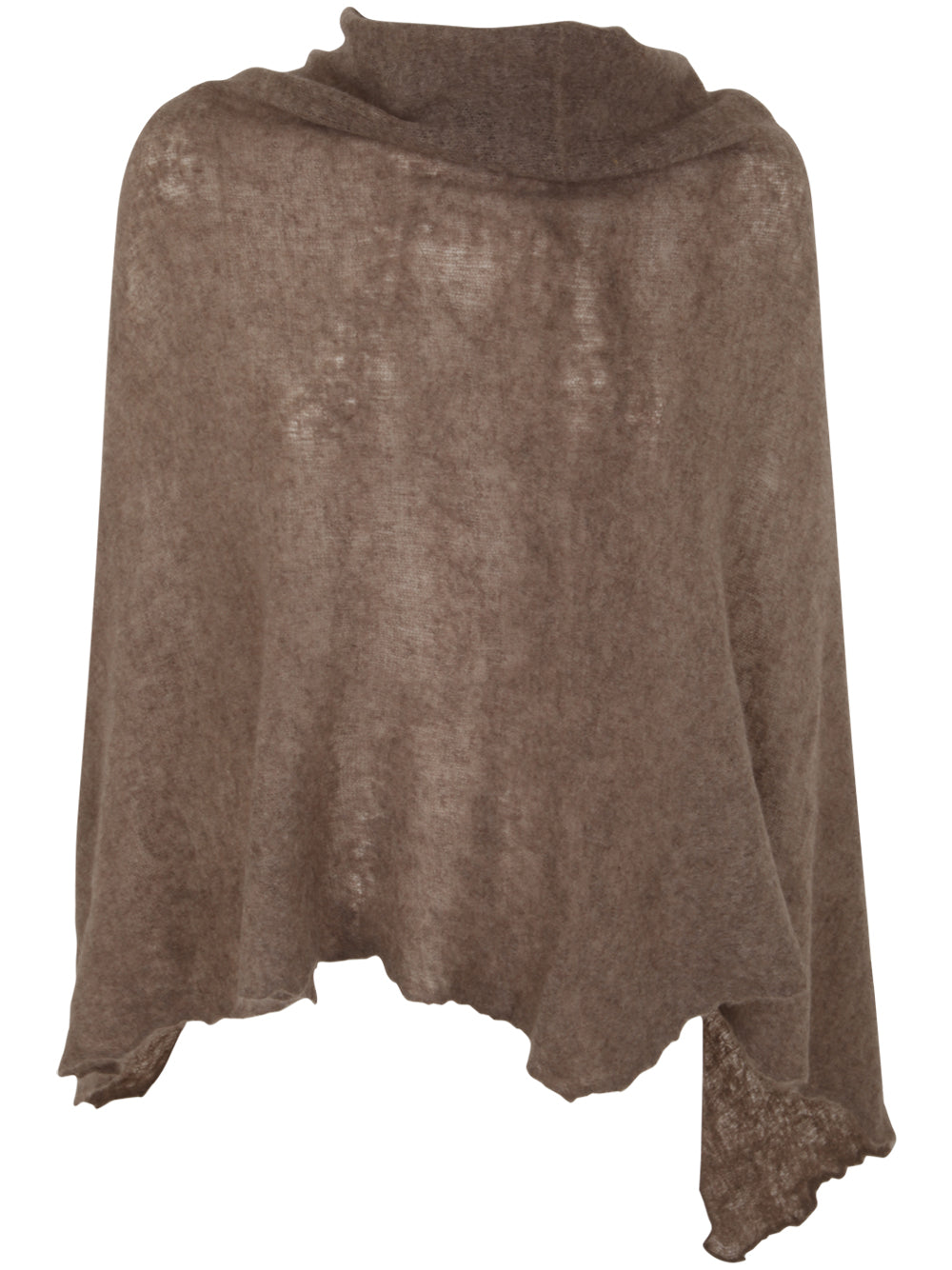 MIRROR IN THE SKY Open Knit Poncho - Women's Outerwear