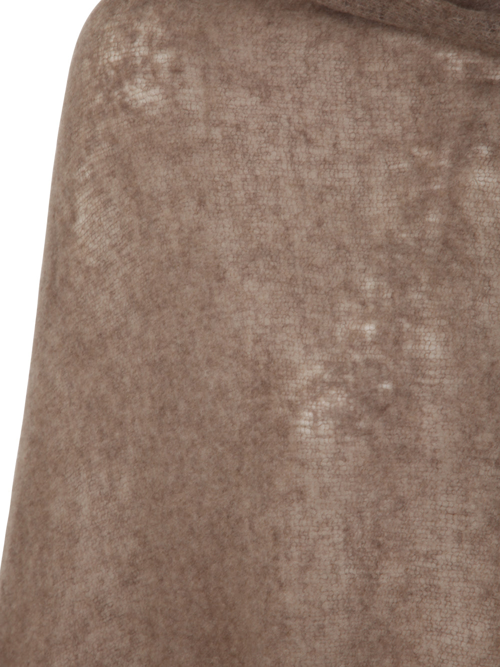 MIRROR IN THE SKY Open Knit Poncho - Women's Outerwear