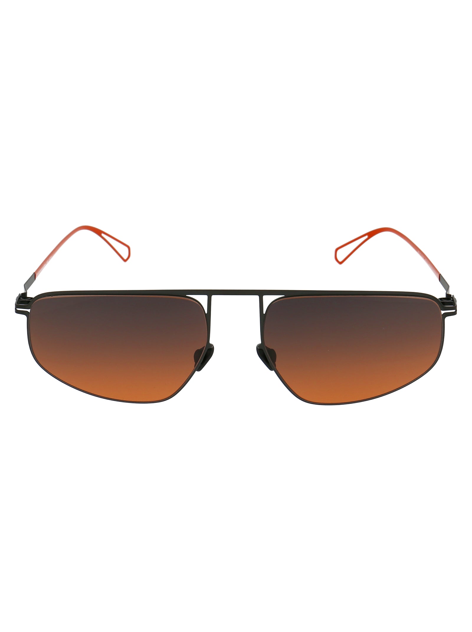 MYKITA Sleek Steel Frame Sunglasses