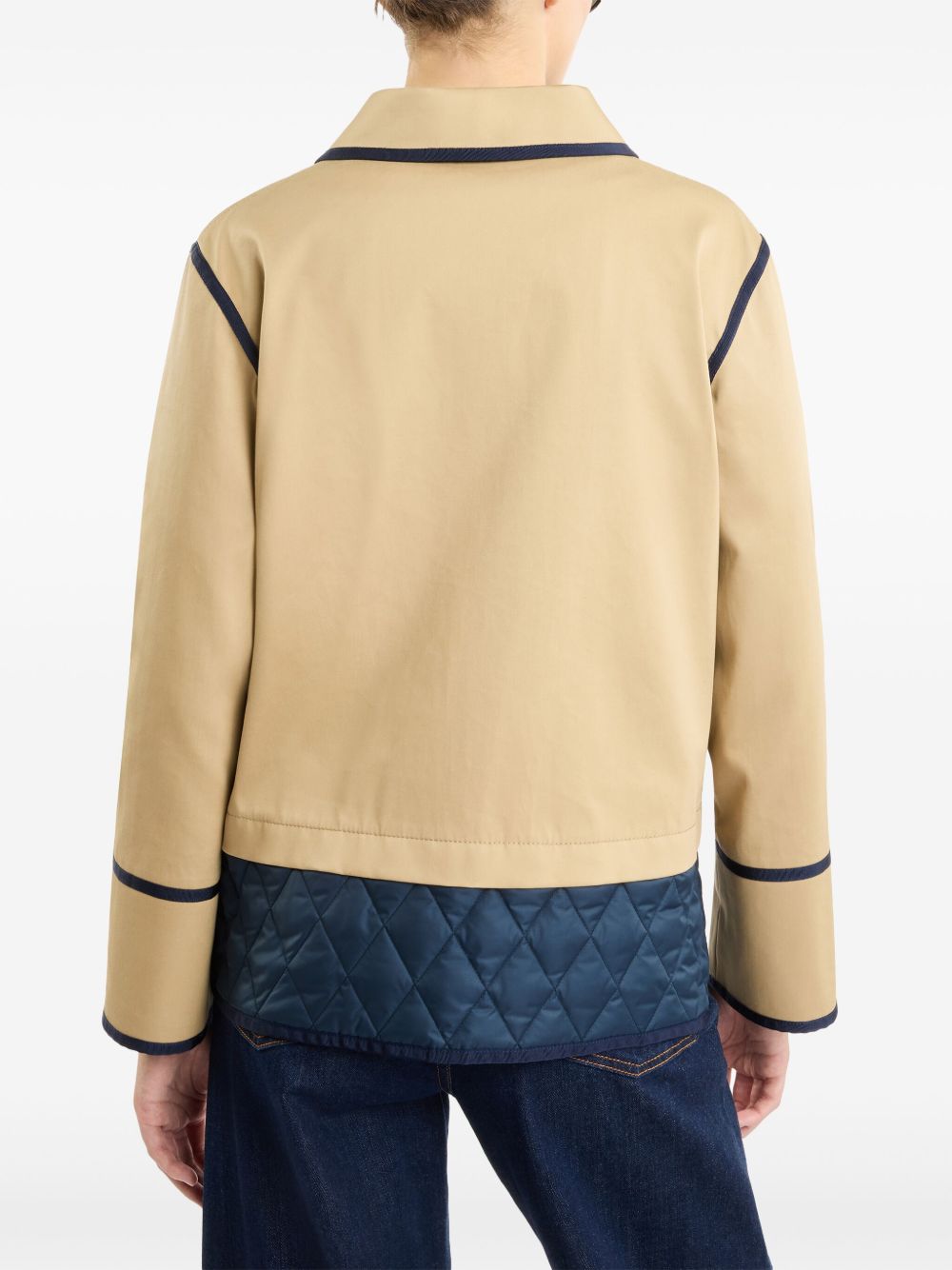 FAY Stretch Gabardine Caban Jacket - Women's