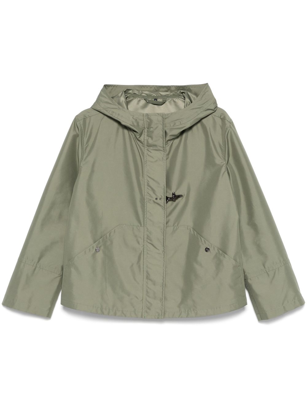 FAY Women's Mini Short Parka Jacket