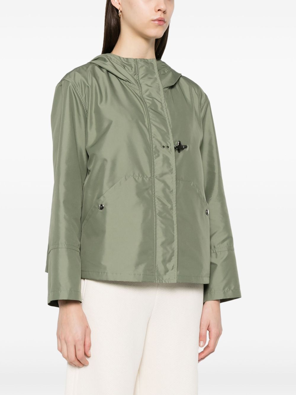 FAY Women's Mini Short Parka Jacket