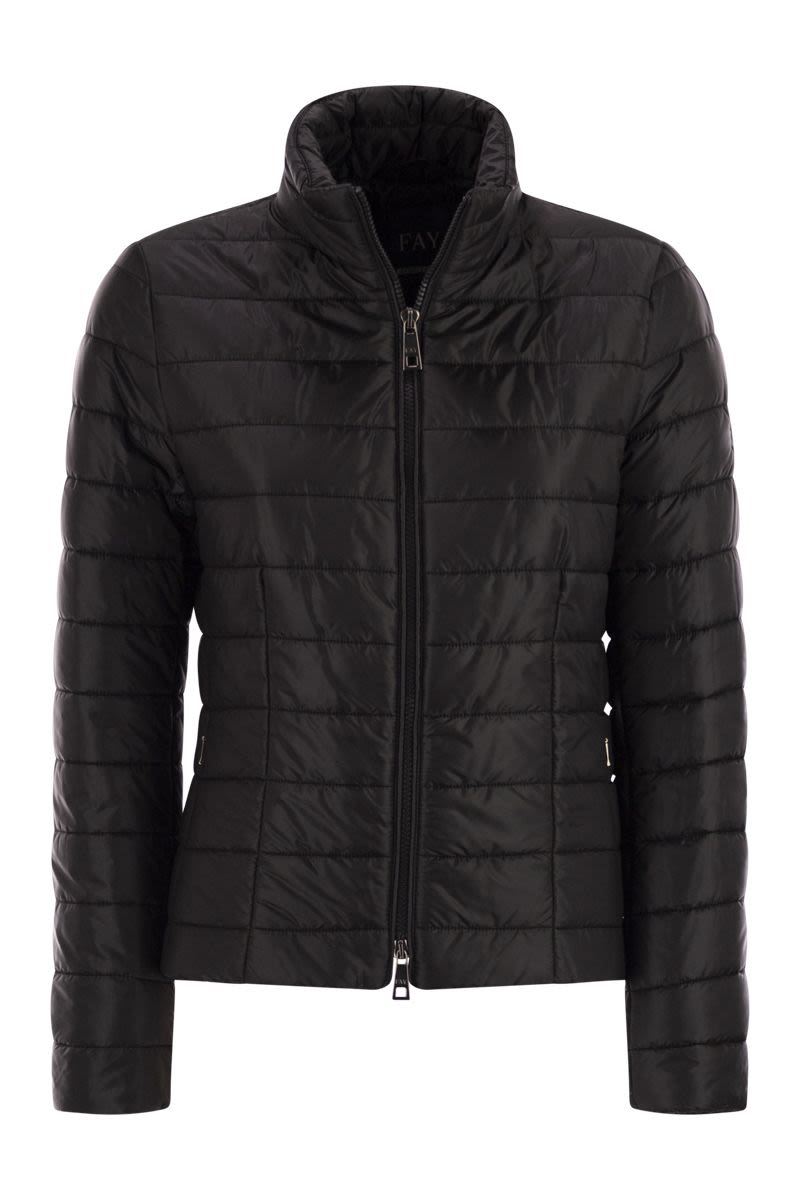 FAY 3-IN-1 DOUBLE-SIDED WOOL AND CASHMERE CAPE