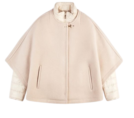 FAY 3-IN-1 Double-Sided Wool and Cashmere Cape