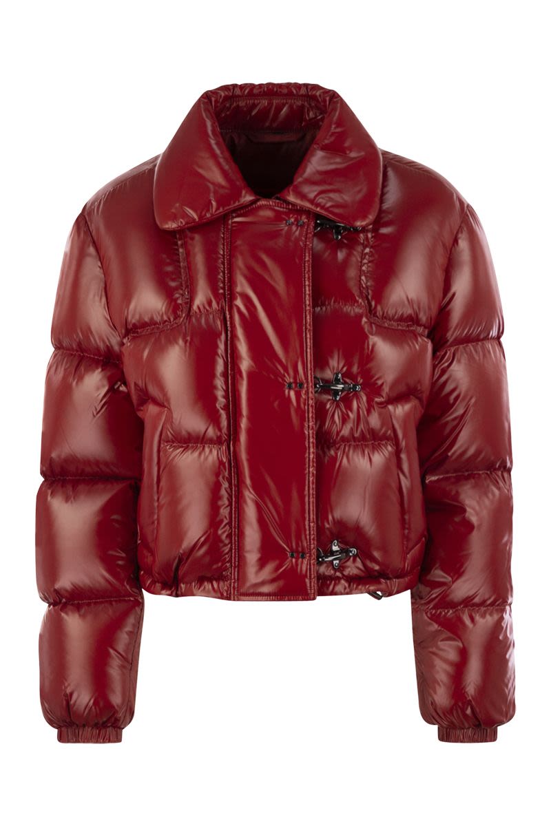 FAY Mini Cropped Down Jacket