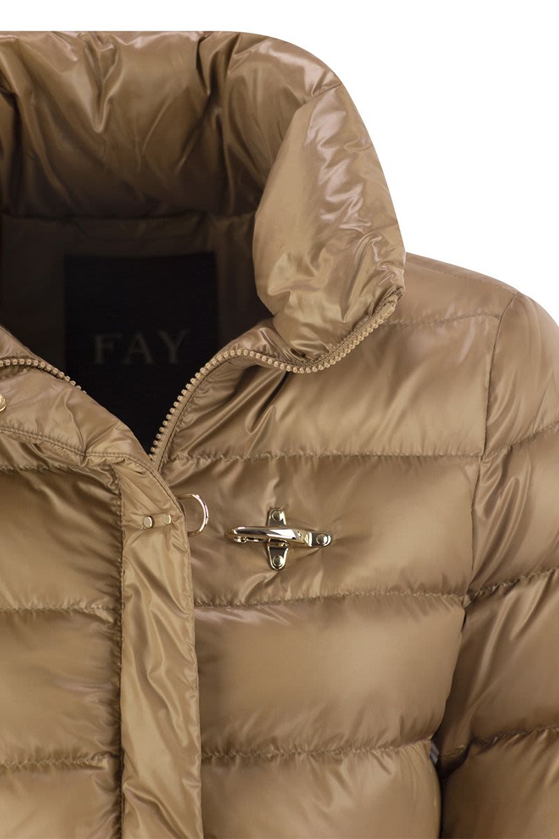 FAY Feather Cap with Hook - Fall/Winter 2025 Edition