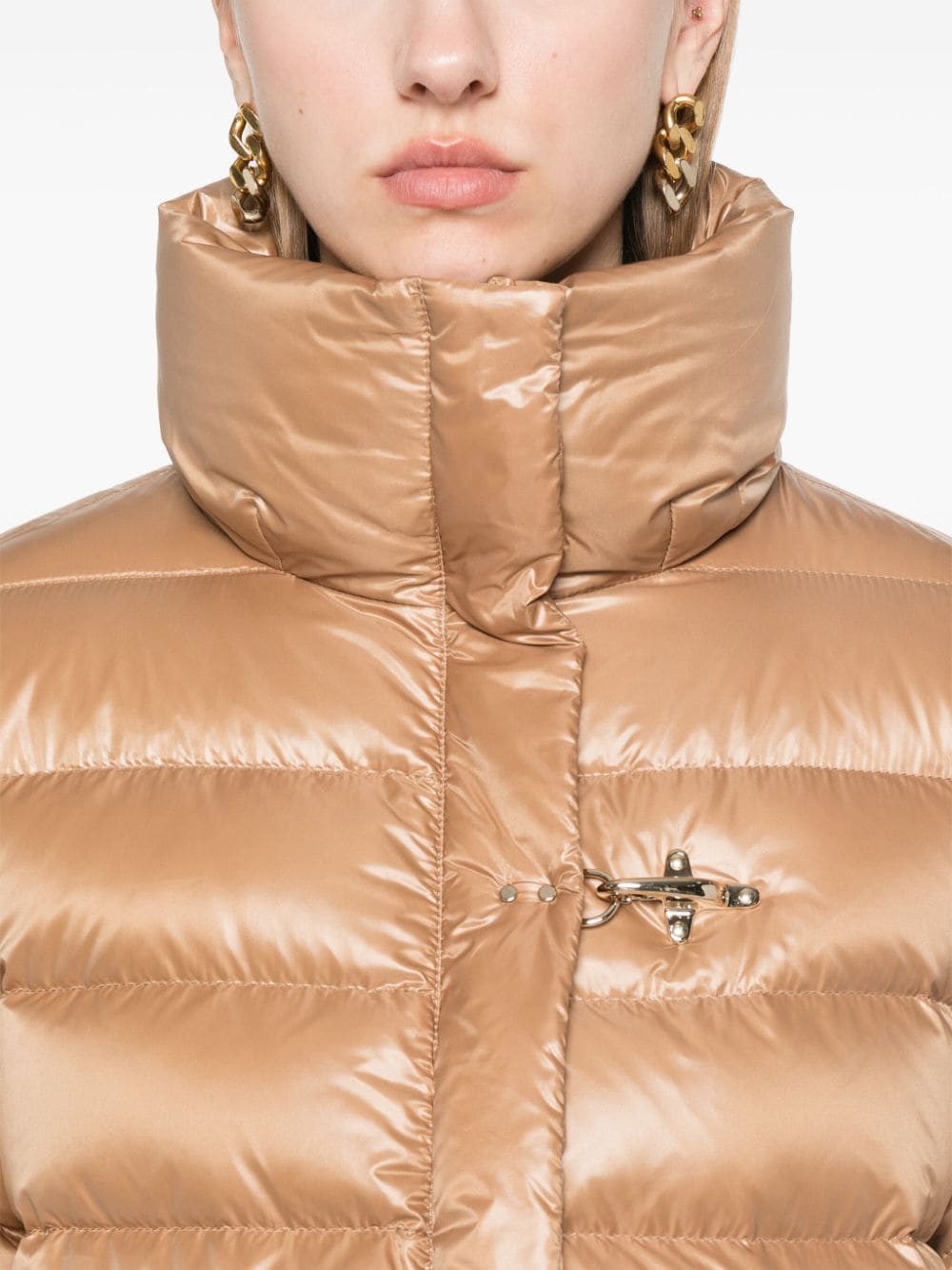 FAY Quilted Puffer Jacket for Women