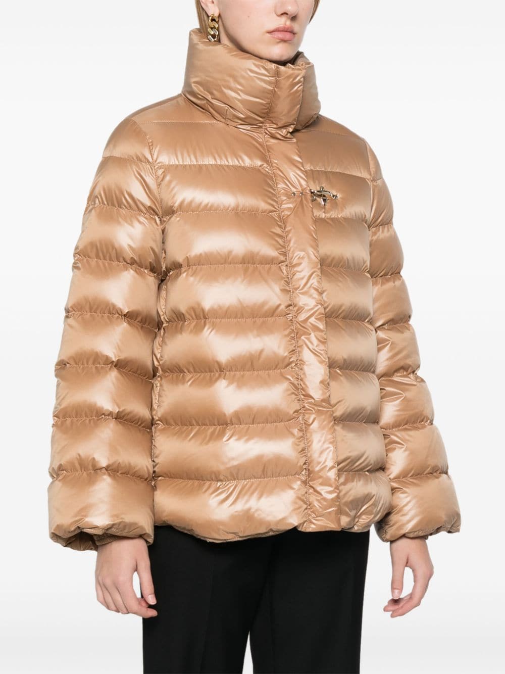 FAY Quilted Puffer Jacket for Women