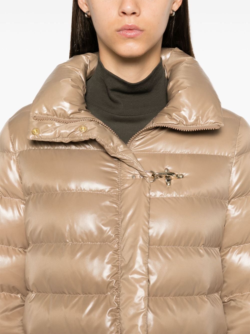 FAY Glossy Quilted Down Jacket - Women’s