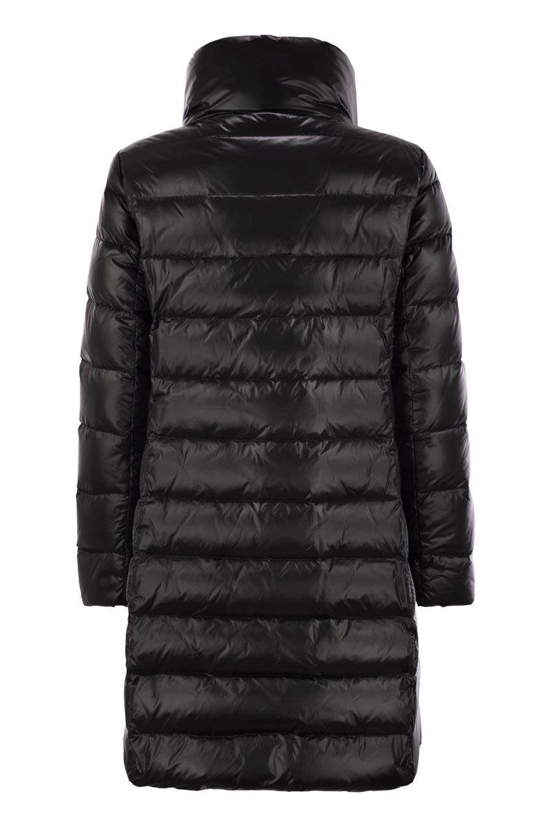 FAY Long Down Jacket with Hook