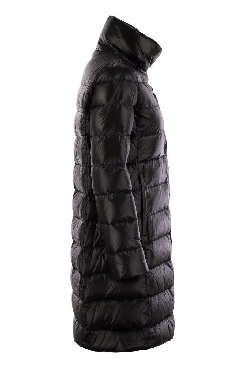 FAY Long Down Jacket with Hook