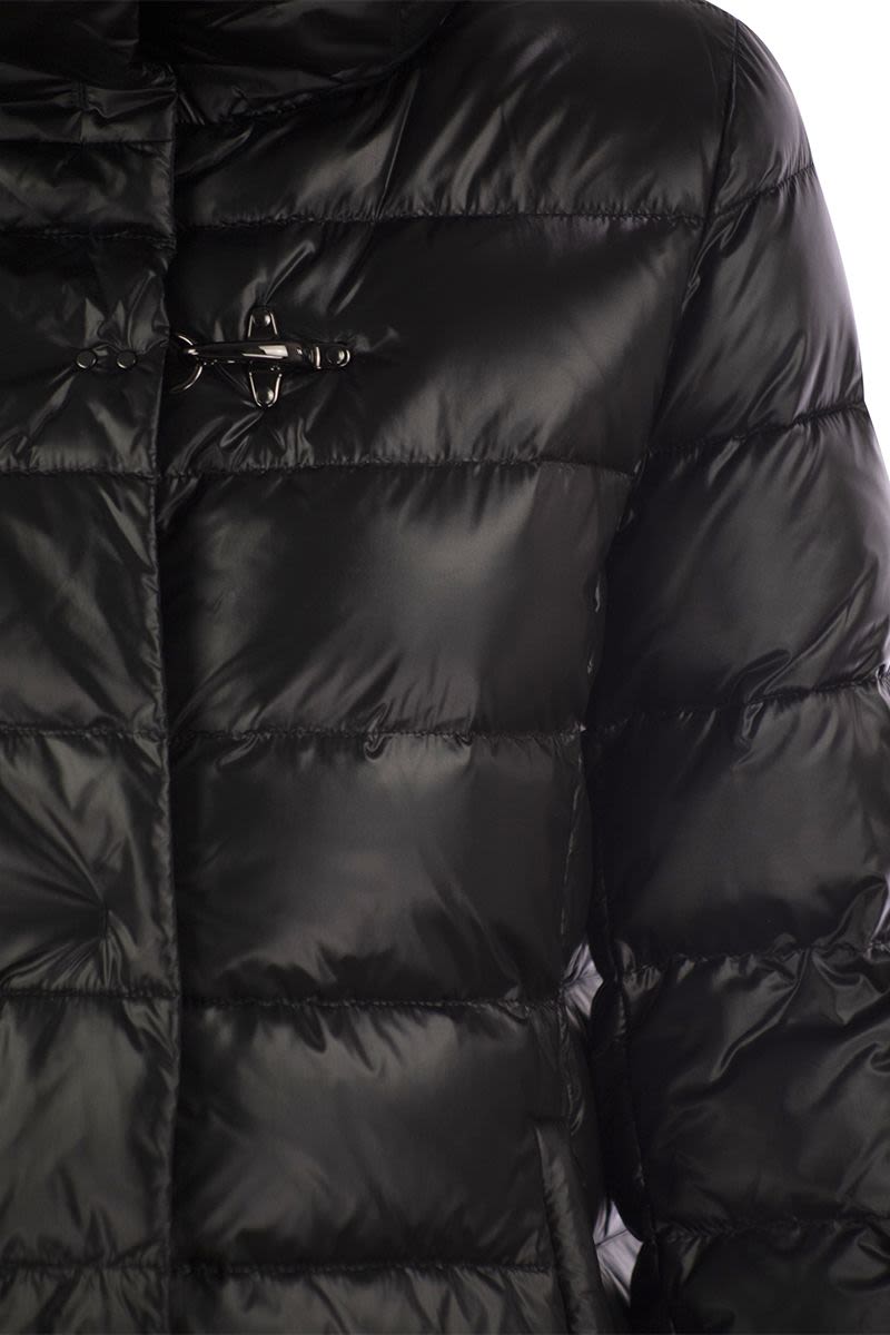 FAY Long Down Jacket with Hook